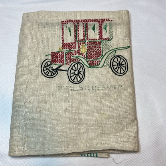 Pair of Vintage tea towel - NWT - Picture 2 of 5